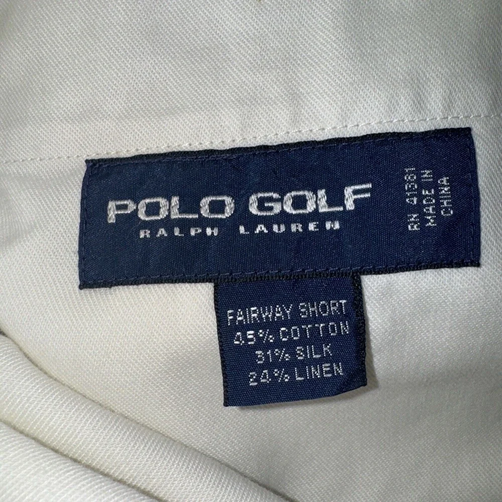 Polo Golf Ralph‎ Lauren Shorts Men 34 Beige Fairway Tan Classic Preppy Golf